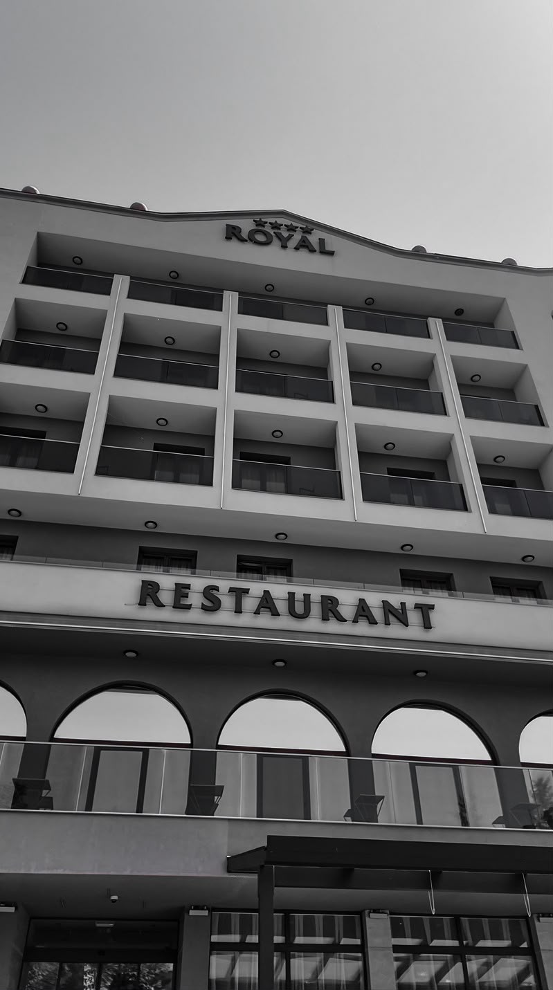 Hotel Royal Class - tur video